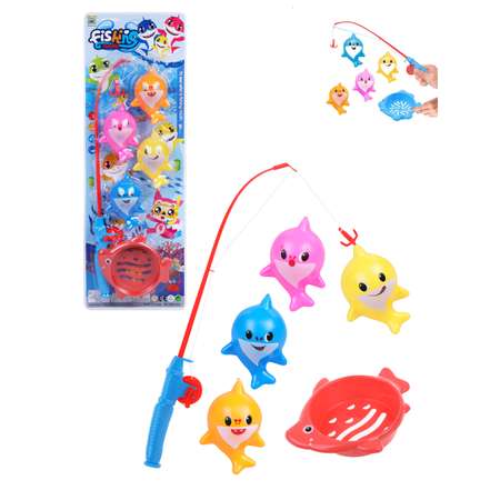 Игрушка Наша Игрушка рыбалка