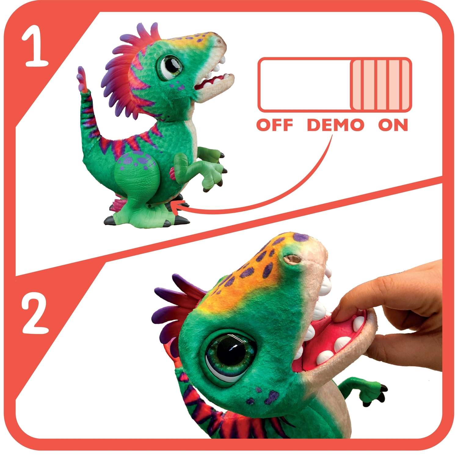Игрушка FurReal Friends Малыш Дино E0387EU4 - фото 4