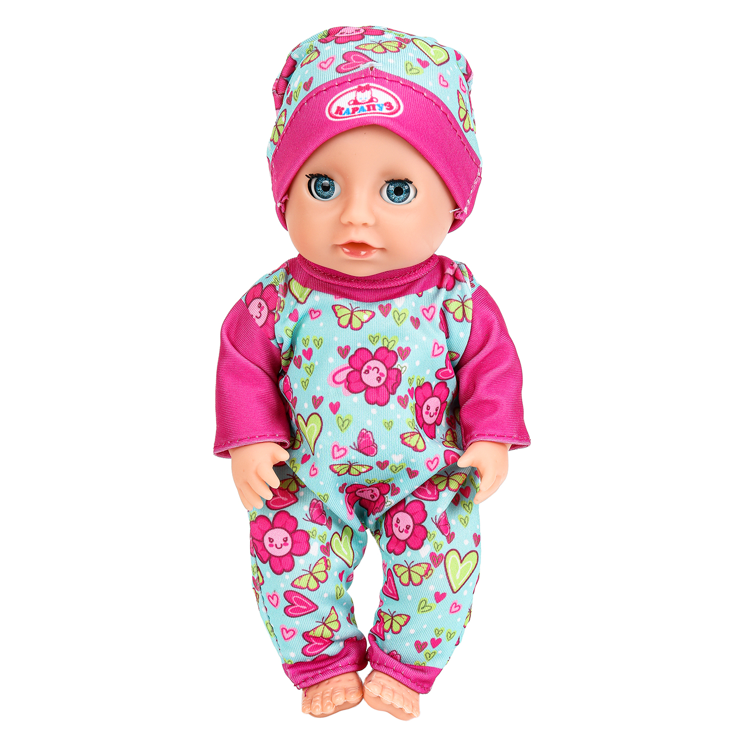 Кукла пупс Карапуз высота 20 см 393481 - фото 4