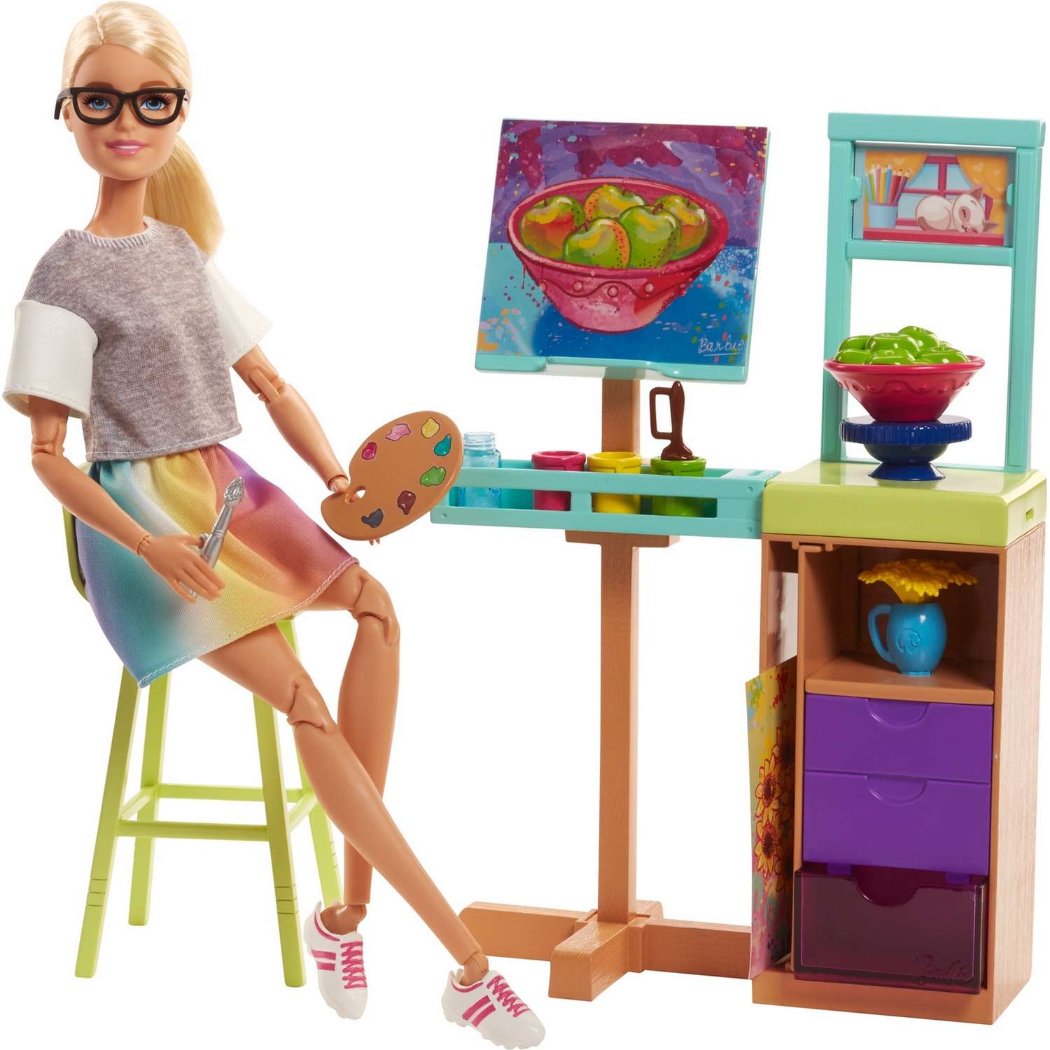 Кукла модельная Barbie FJB25 - фото 7