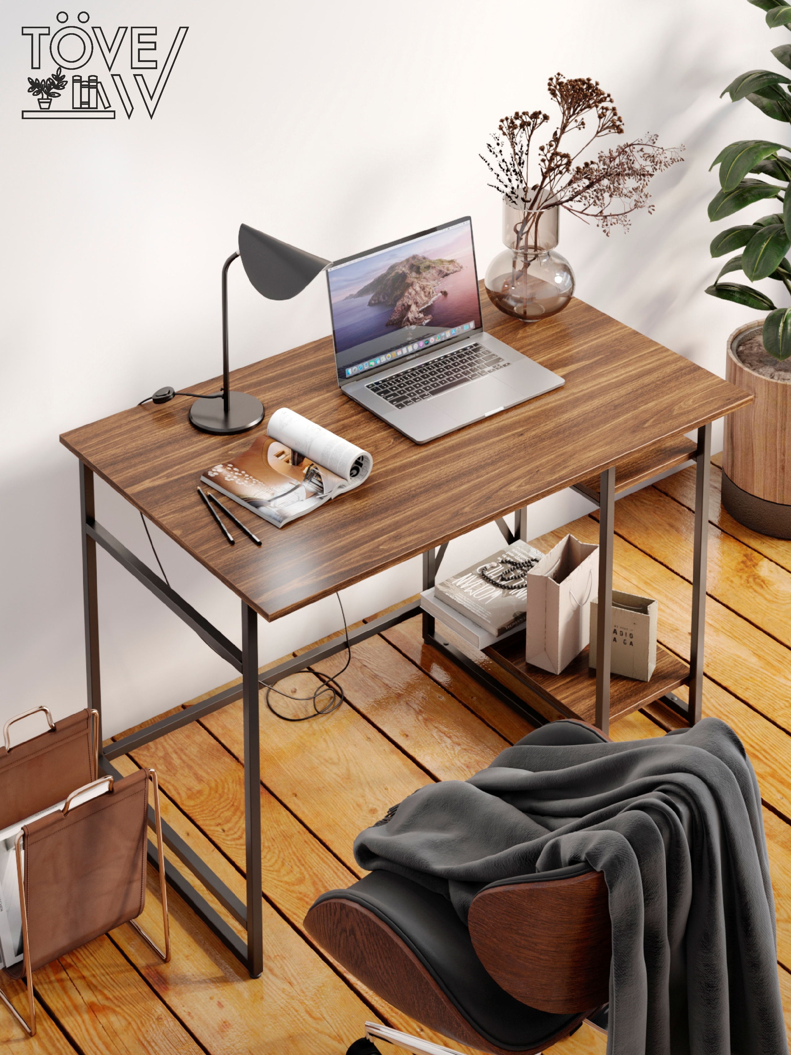 Компьютерный стол TOVEW Лофт - фото 5