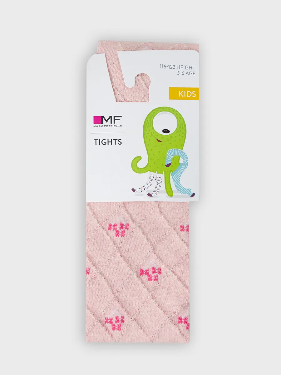 Колготки Mark Formelle (Марк Формэль) 700K-3226/розовый меланж - фото 9