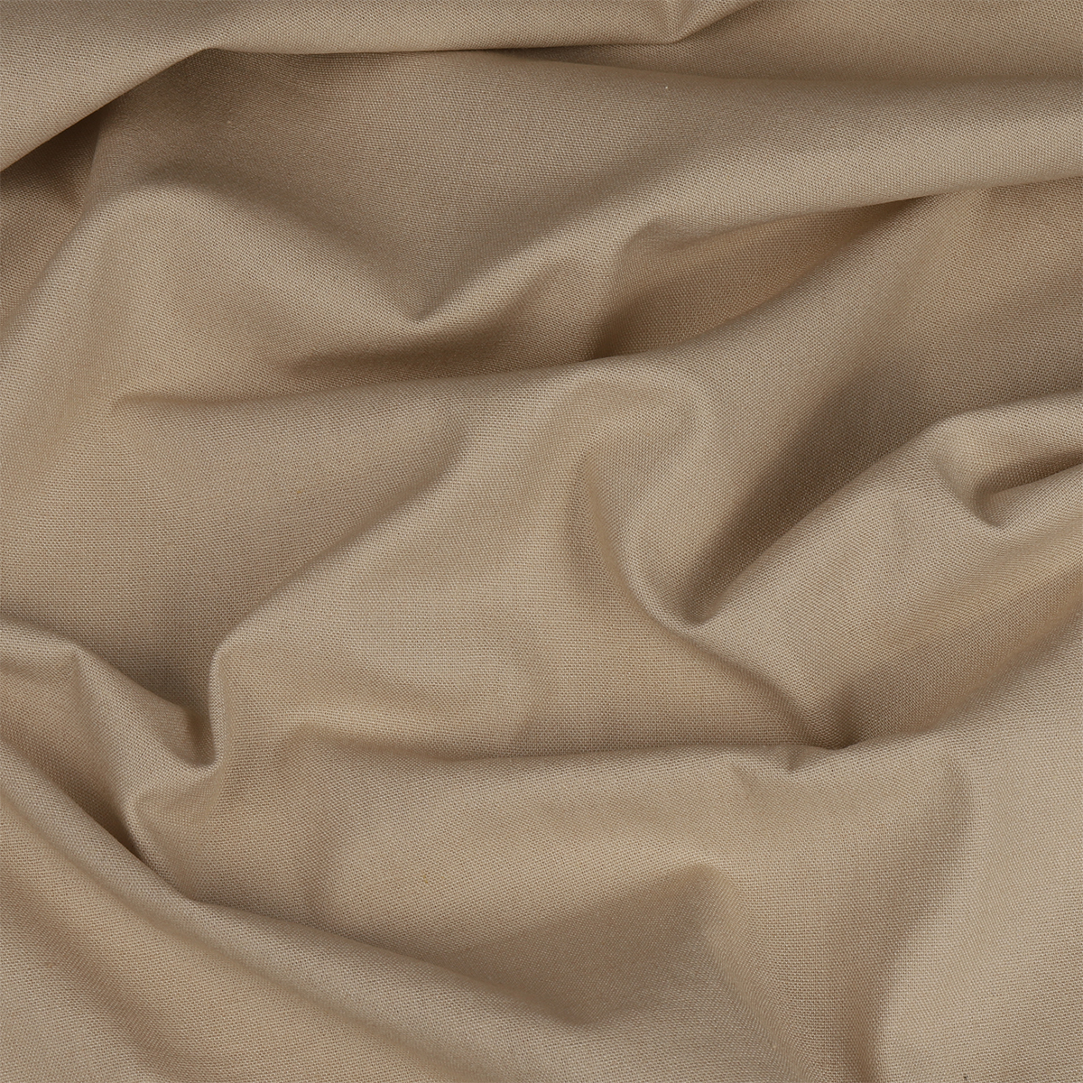 Ткань TBY 200 г/м² лен 25%хб 25%вискоза 25%ПЭ25% ширина140 см цвет светло-бежевый уп.5м - фото 3
