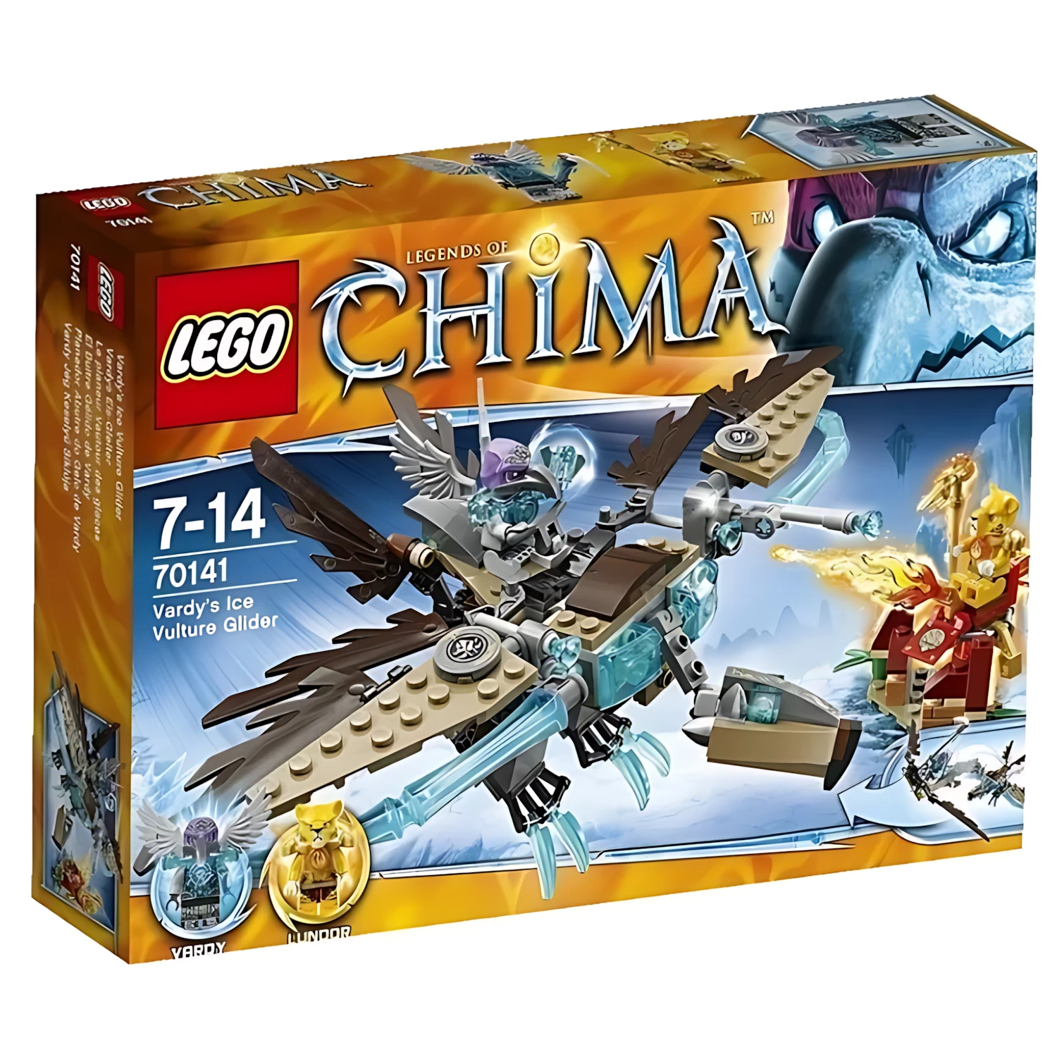 Конструктор LEGO Legends of Chima 70141 201 дет. - фото 1