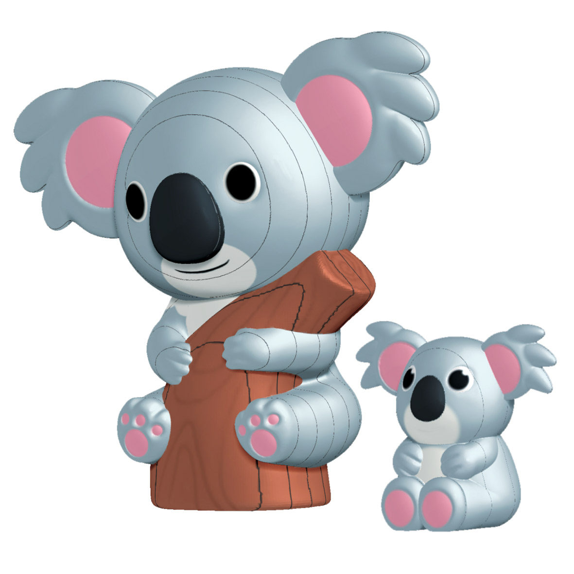 Конструктор СЛИПАРИКИ Коала 18 дет. - фото 3