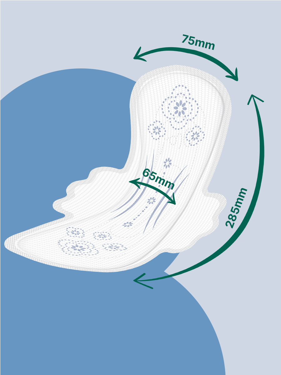 Ночные прокладки Ola! Ultra Super ультратонкие Шелковая сеточка 8x2 уп.16 - фото 3