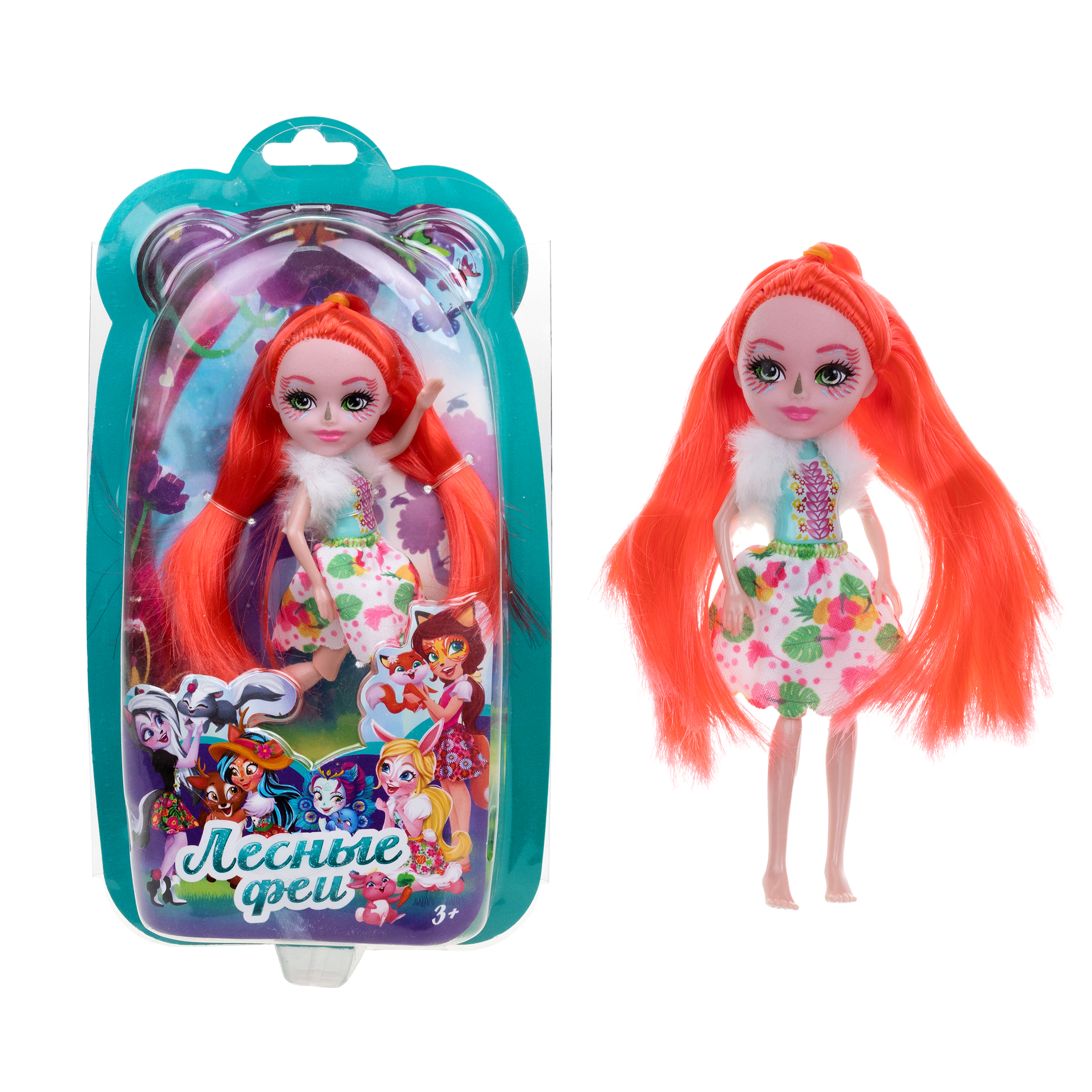 Кукла мини 1TOY Лесные Феи Т24018 - фото 1