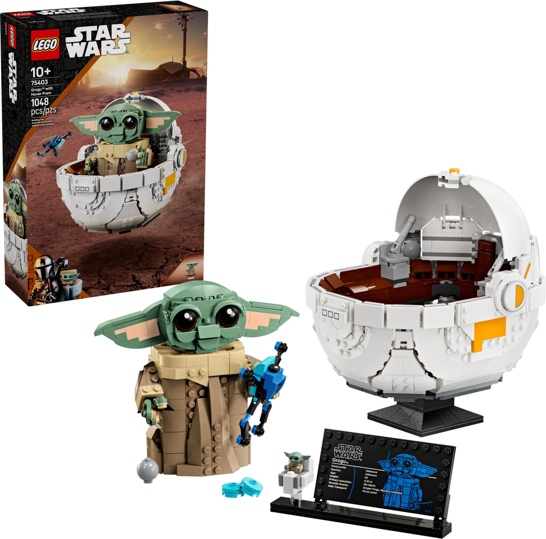 Конструктор LEGO Star Wars 75403 1048 дет. - фото 2