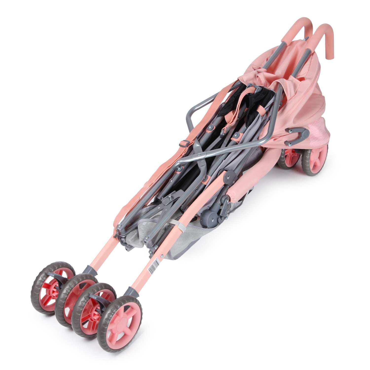 Коляска прогулочная Babyton Zoo Light Pink розовый - фото 12