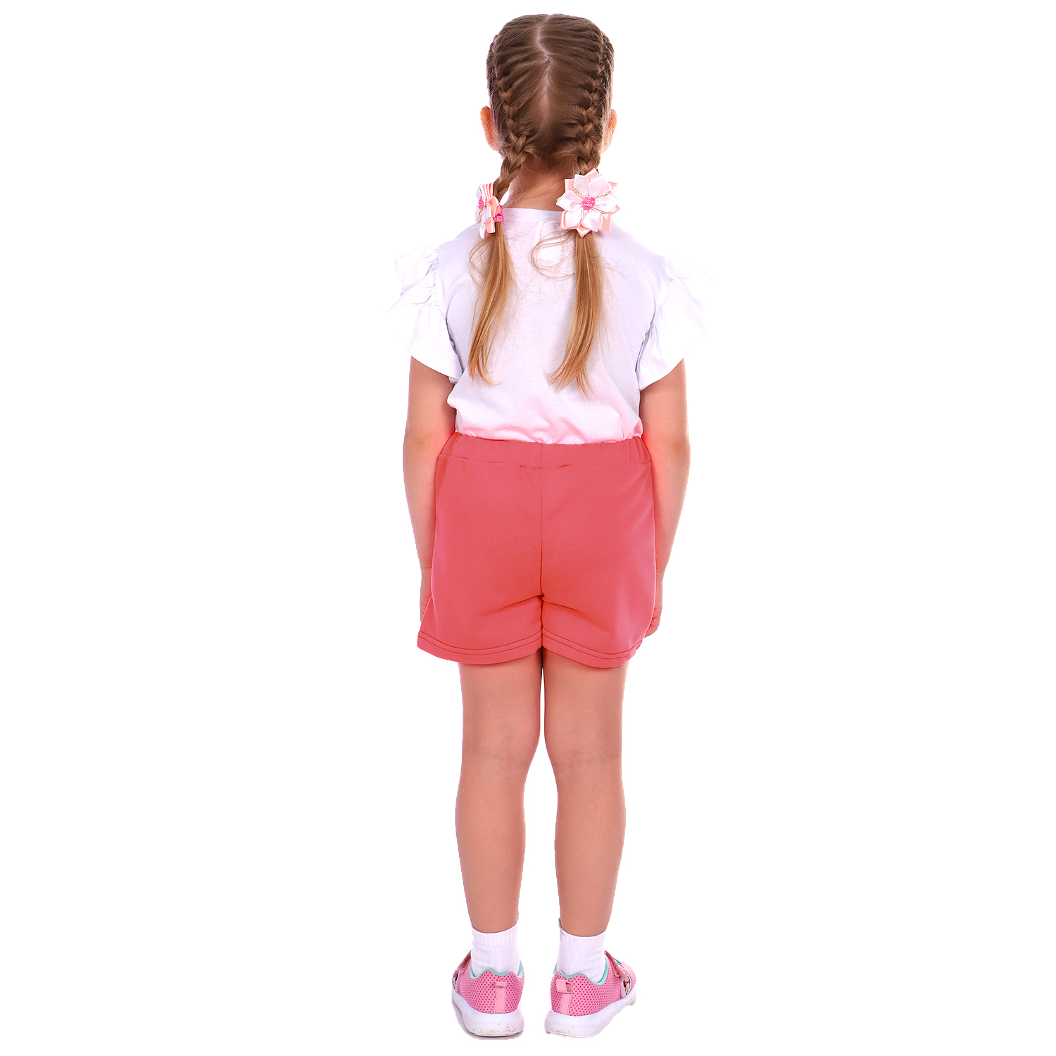 Шорты ДО-Детская Одежда 3003ФП/коралловый - фото 3