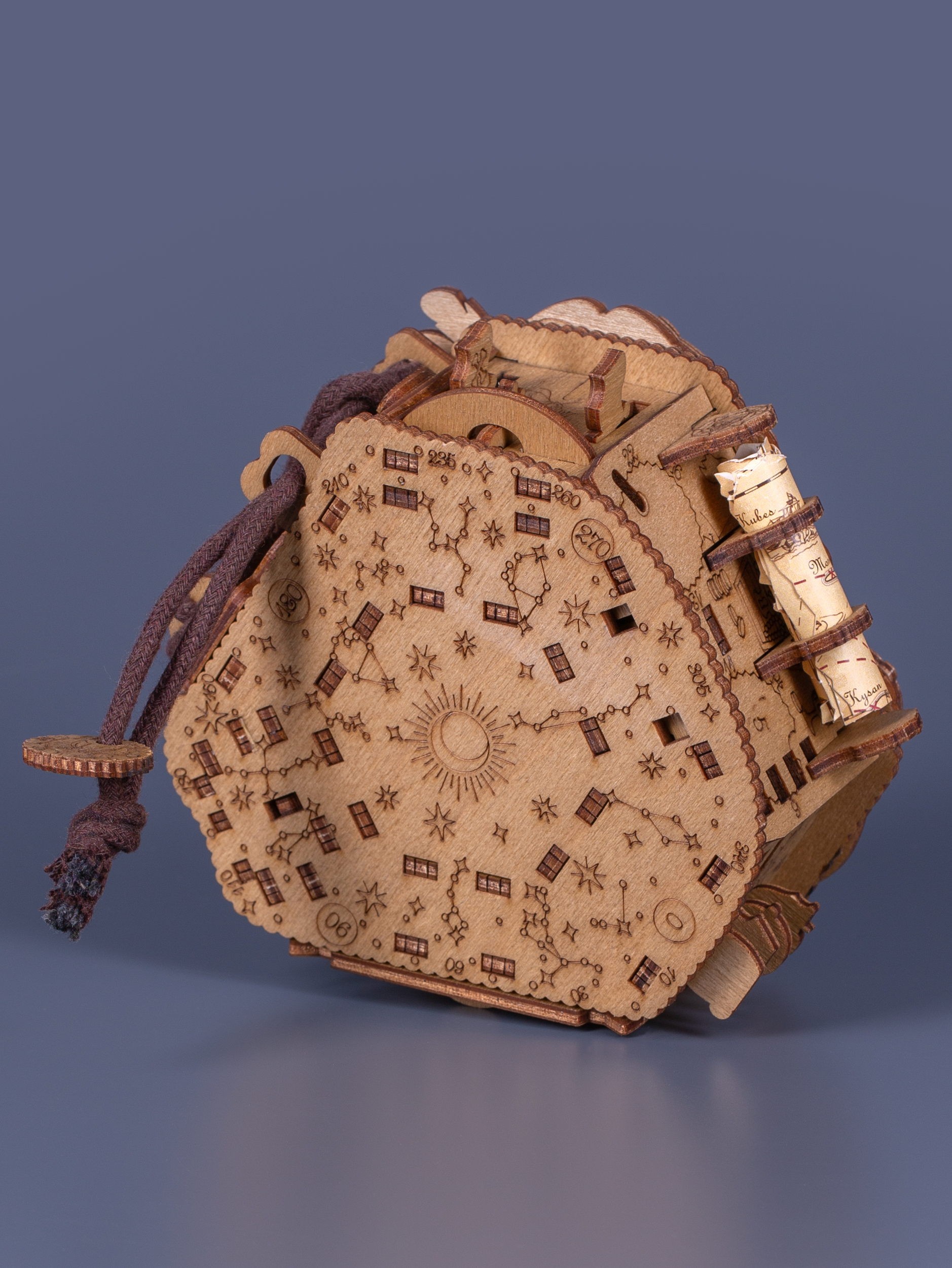 Настольная игра EscapeWelt Компас Чёрной Бороды - фото 6