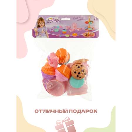 Игрушка Veld Co посуда, продукты