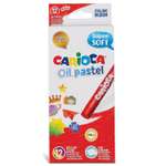 Пастель сухая CARIOCA 12 шт.
