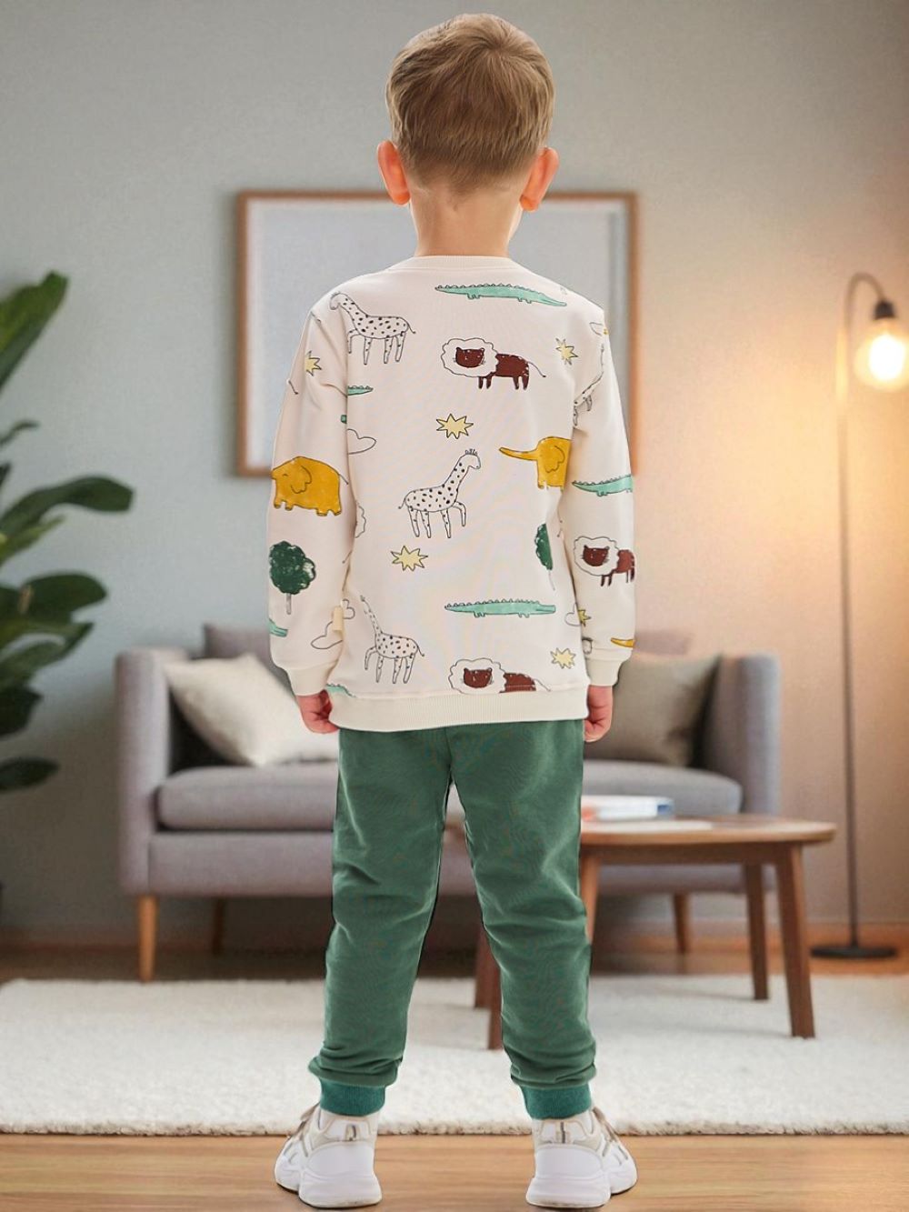 Свитшот и брюки Deiko Baby D7105 - фото 4