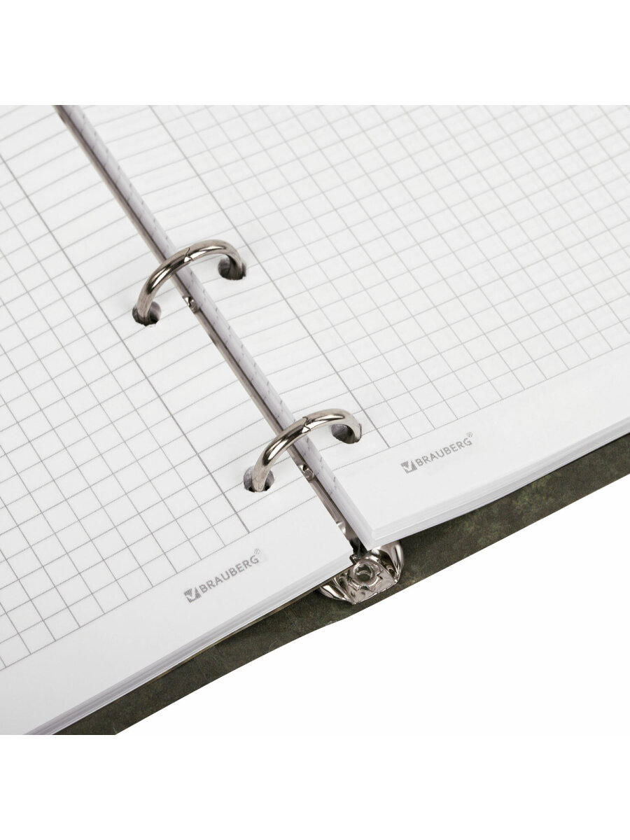 Тетрадь Brauberg клетка - фото 9