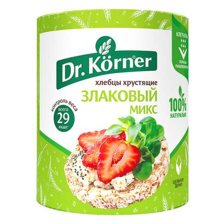 Хлебцы Dr. Korner злаковый микс 90г