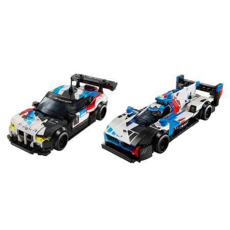Конструктор LEGO Speed Champions BMW M4 GT3/Hybrid V8 блочный
