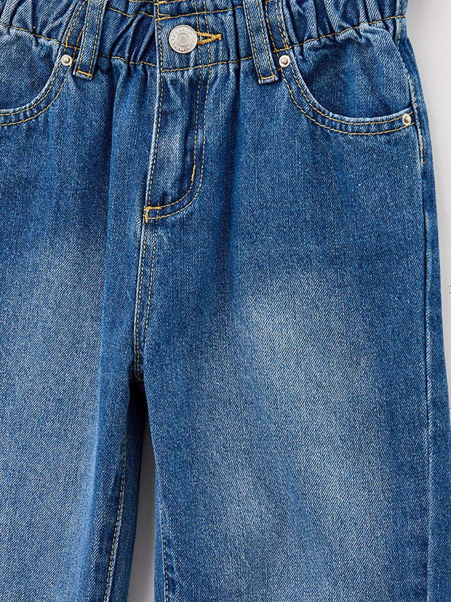 Джинсы Mark Formelle (Марк Формэль) 2023-DTG703-1/ синий - фото 9