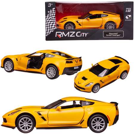 Автомобиль Uni-Fortune Chevrolet 1:32