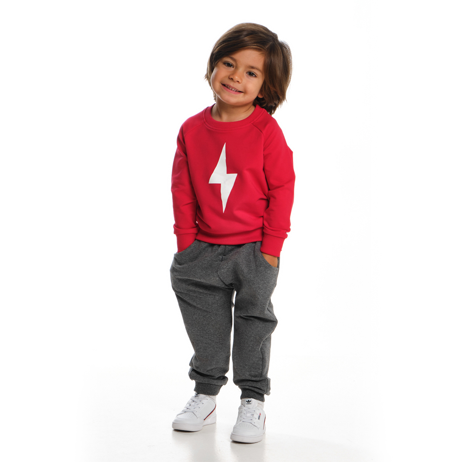 Свитшот и брюки Mini-Maxi 22-1273-1 - фото 1