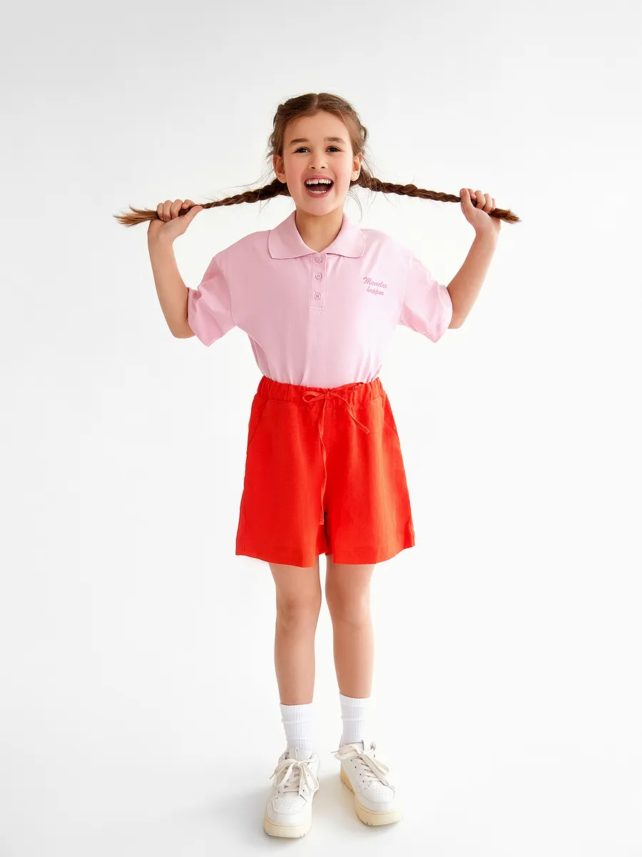 Шорты Mark Formelle (Марк Формэль) 137745/оранжевый - фото 1