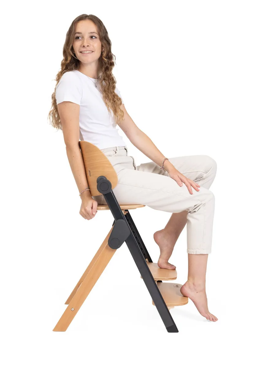 Стульчик для кормления Chicco Meraviglia черный - фото 24