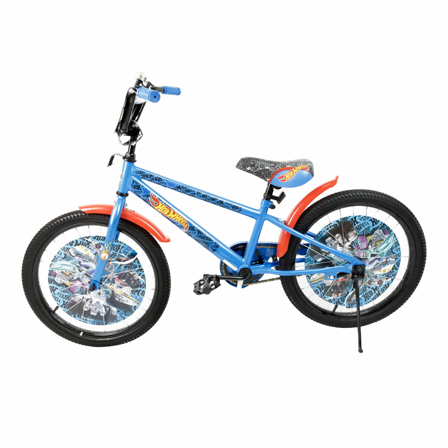 Двухколесный велосипед Hot Wheels 20 дюймов - фото 11