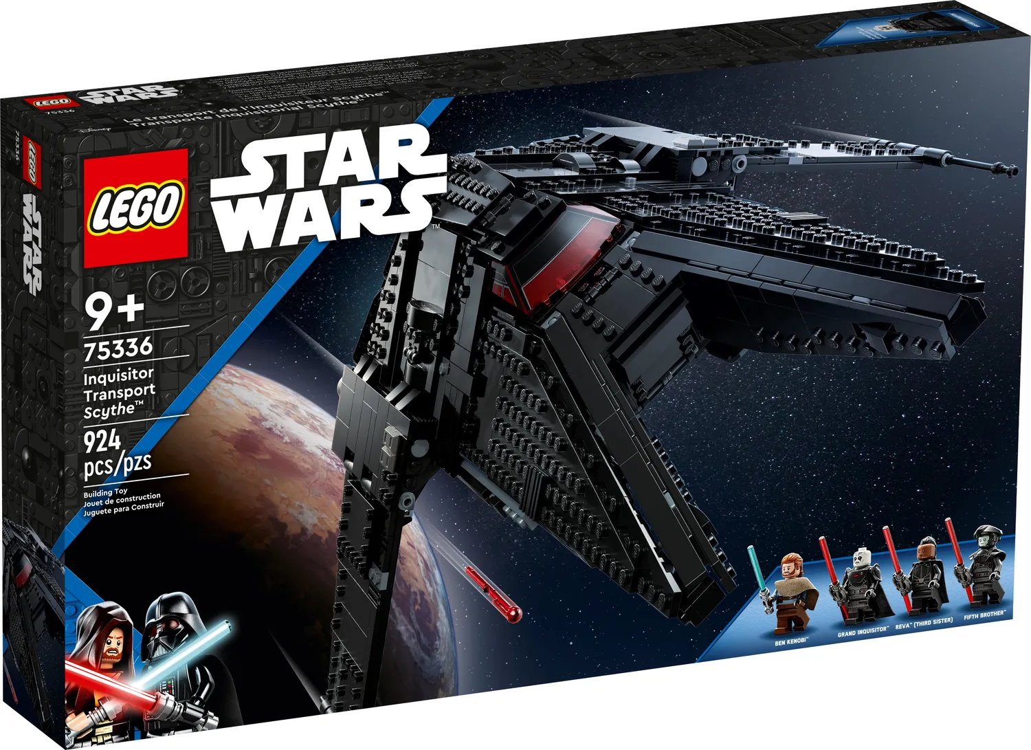 Конструктор LEGO Star Wars 75336 924 дет. - фото 1
