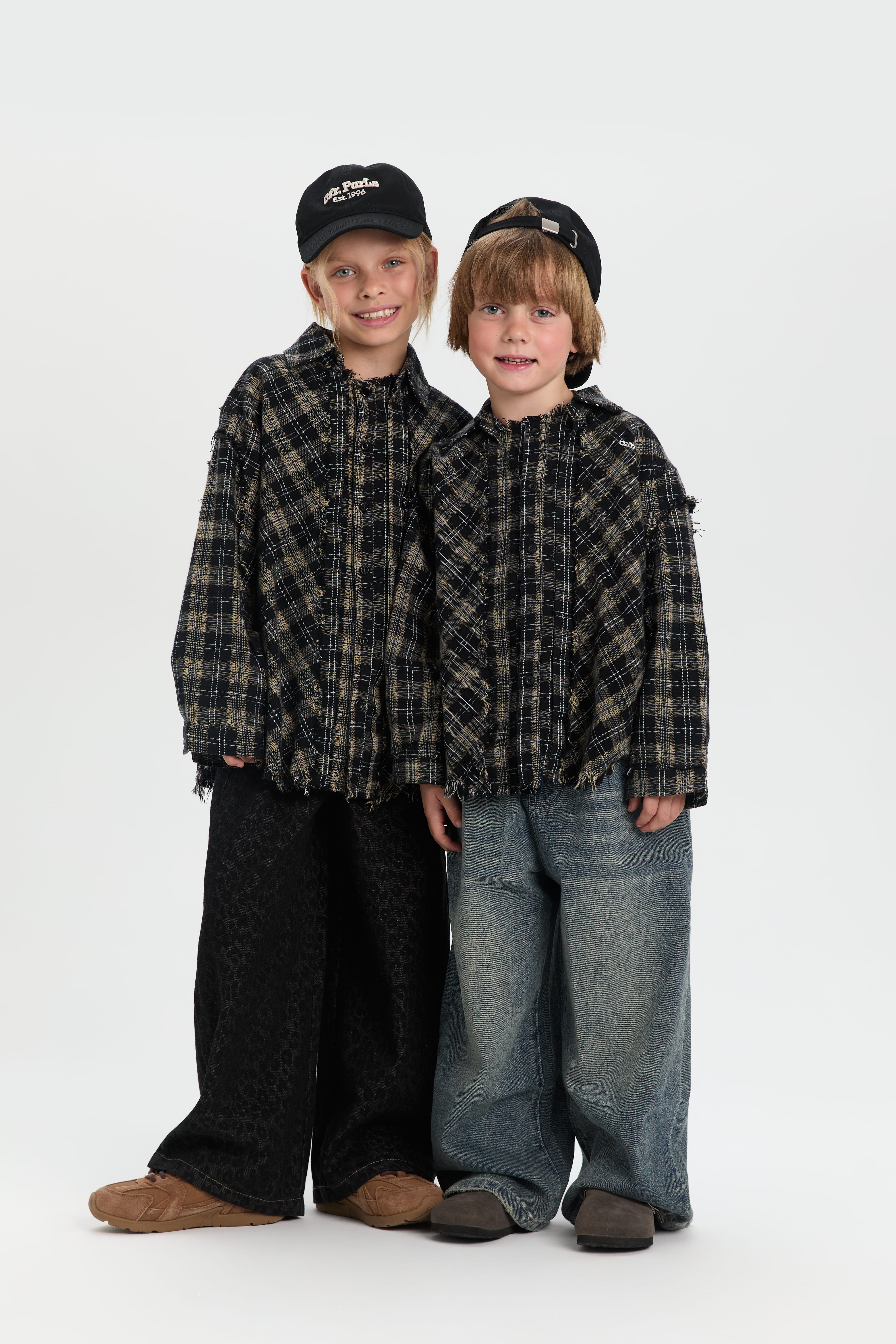 Бейсболка OZITI KIDS ok010226/черный - фото 3