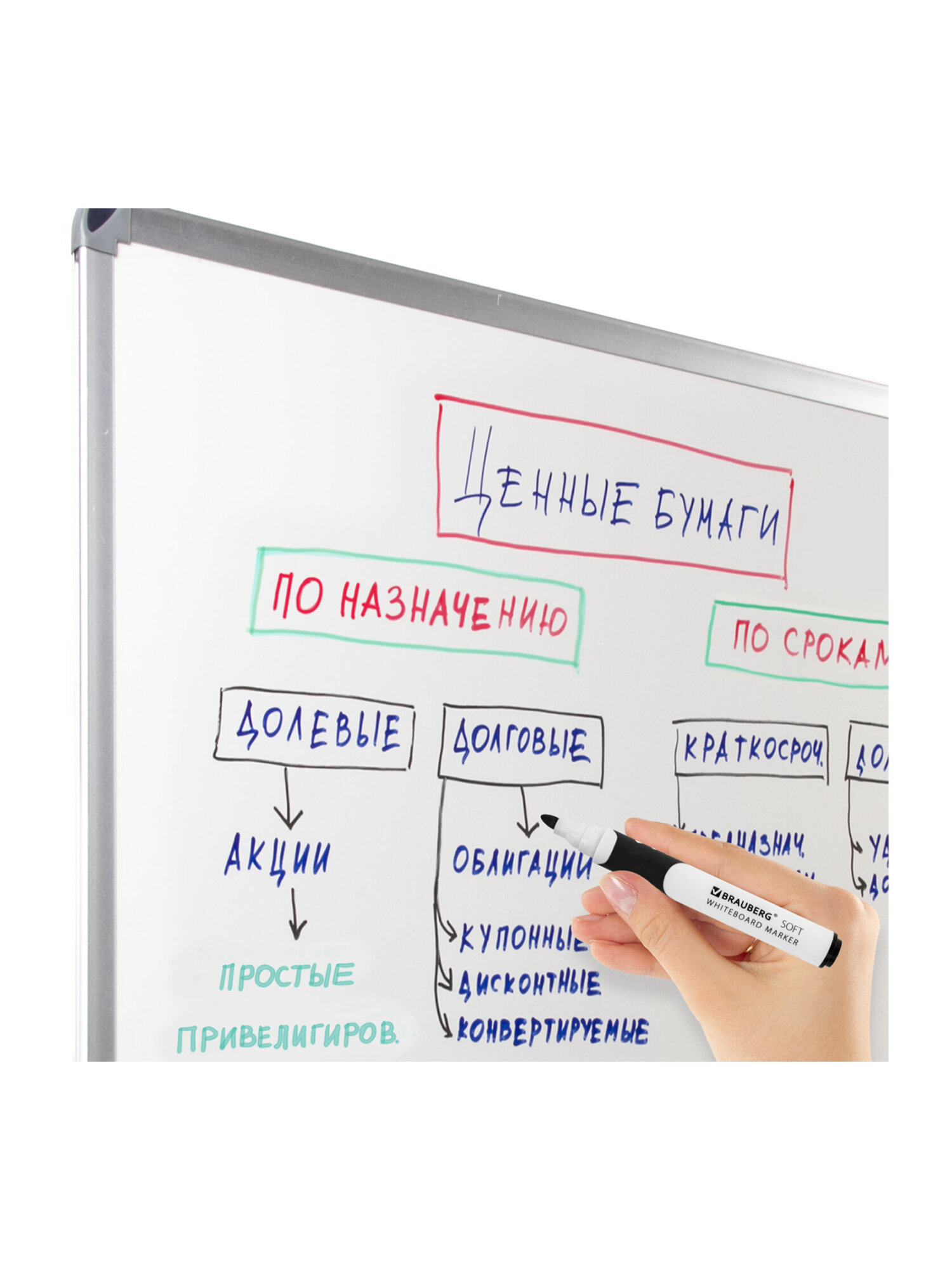 Маркеры Brauberg 8 шт. - фото 20