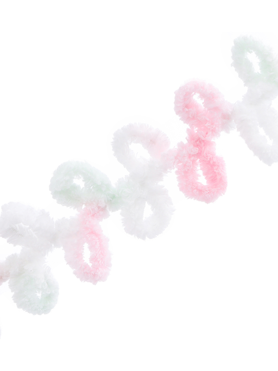 Пряжа для вязания Alize puffy color 100 г 9 м микрополиэстер плюшевая мягкая 6052 секционный 5 мотков - фото 4