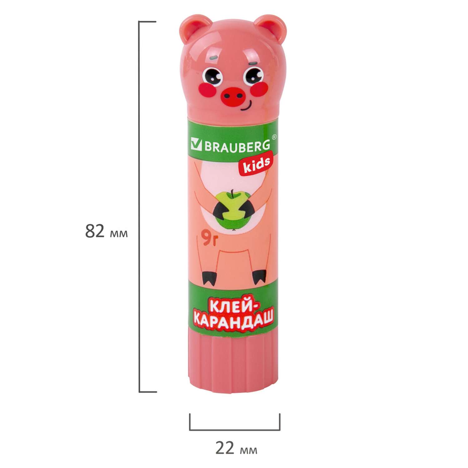 Клей-карандаш Brauberg 3 шт. - фото 4