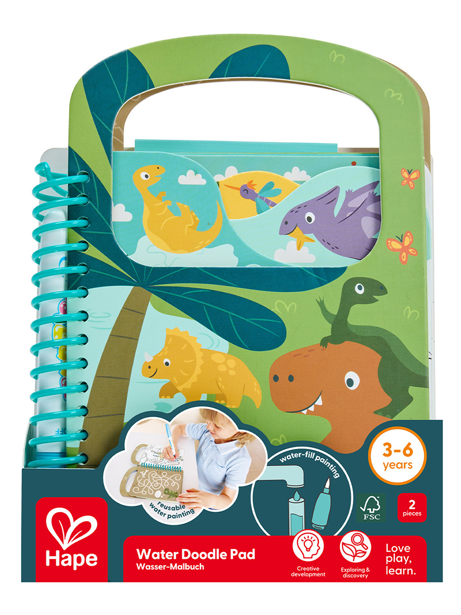 Водная раскраска Юный художник Hape в ассортименте - фото 4