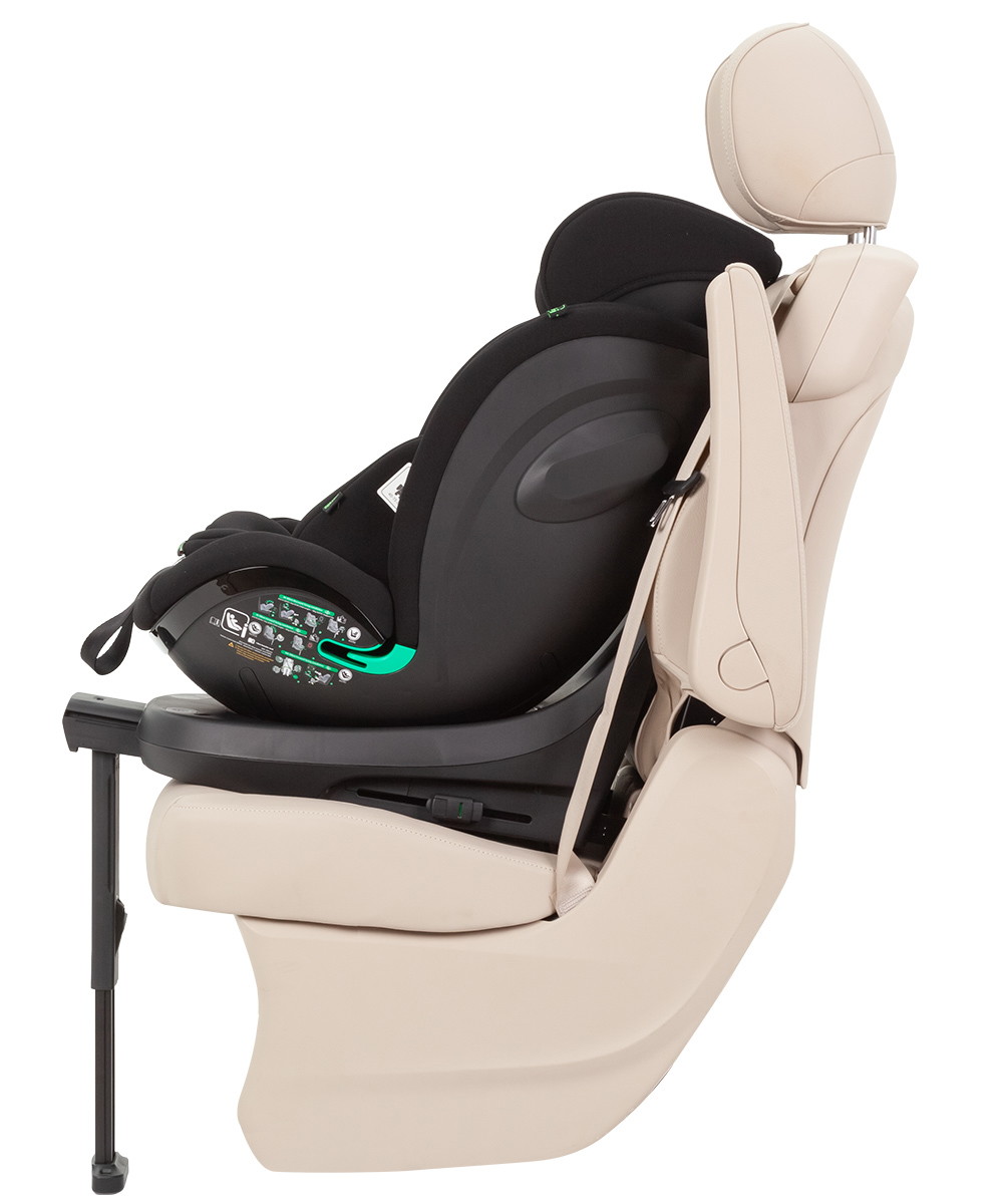 Автокресло Carrello Meteorit K85 i-Size CRL-16001 Isofix 0+/1/2/3 (0-36 кг) черный - фото 6
