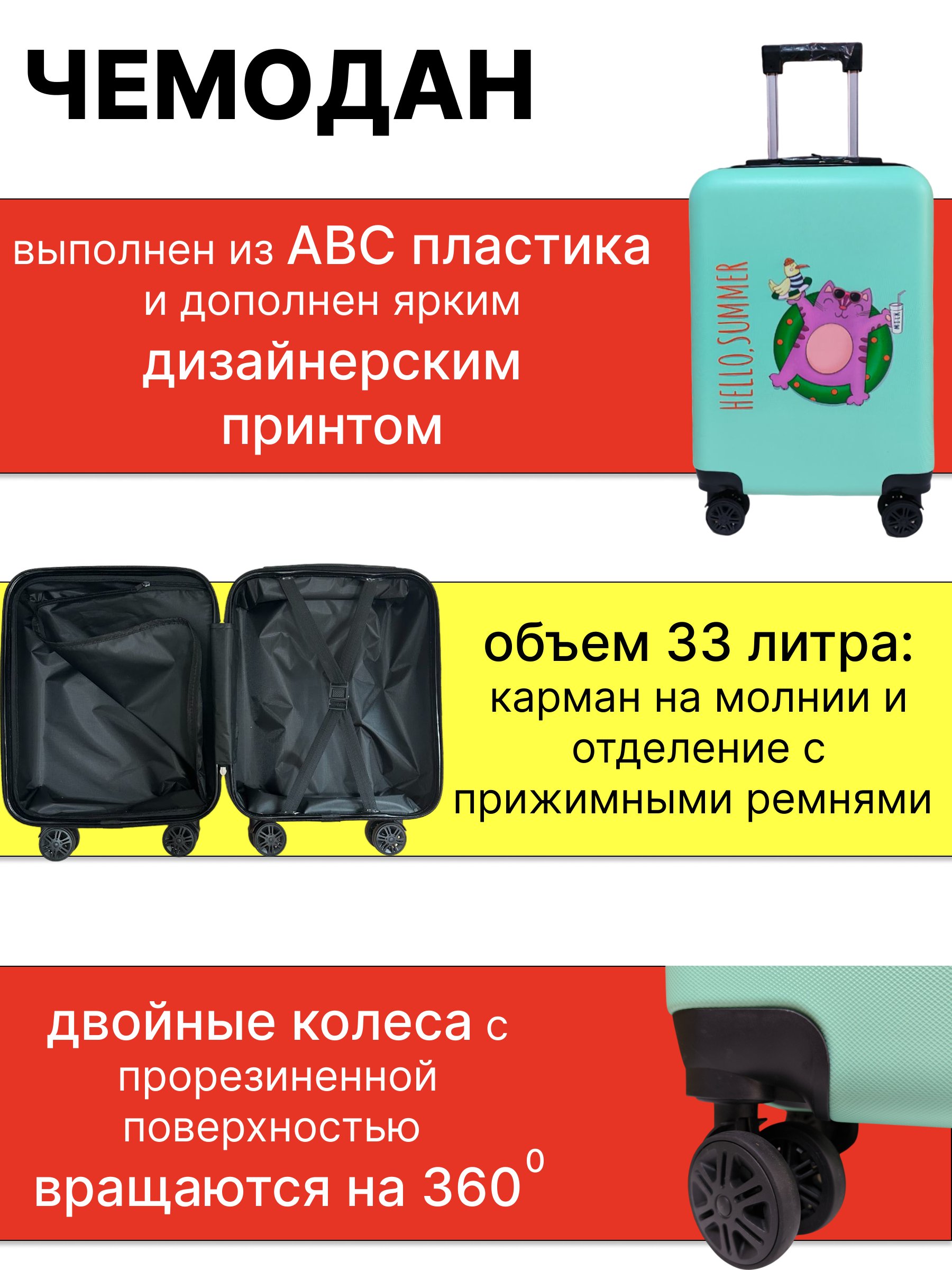 Чемодан LATS - фото 5