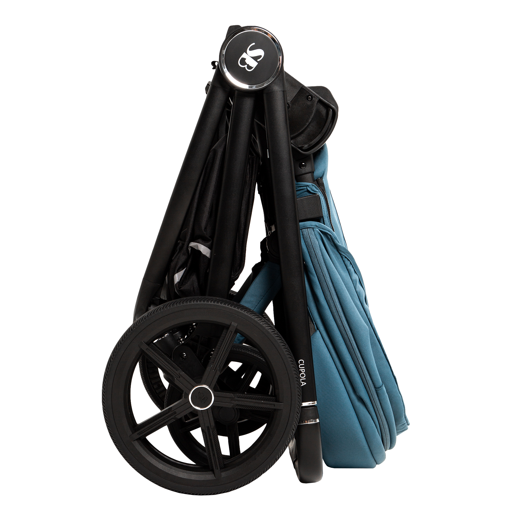 Коляска 2в1 Sweet Baby Cupola Ocean Green зеленый - фото 35