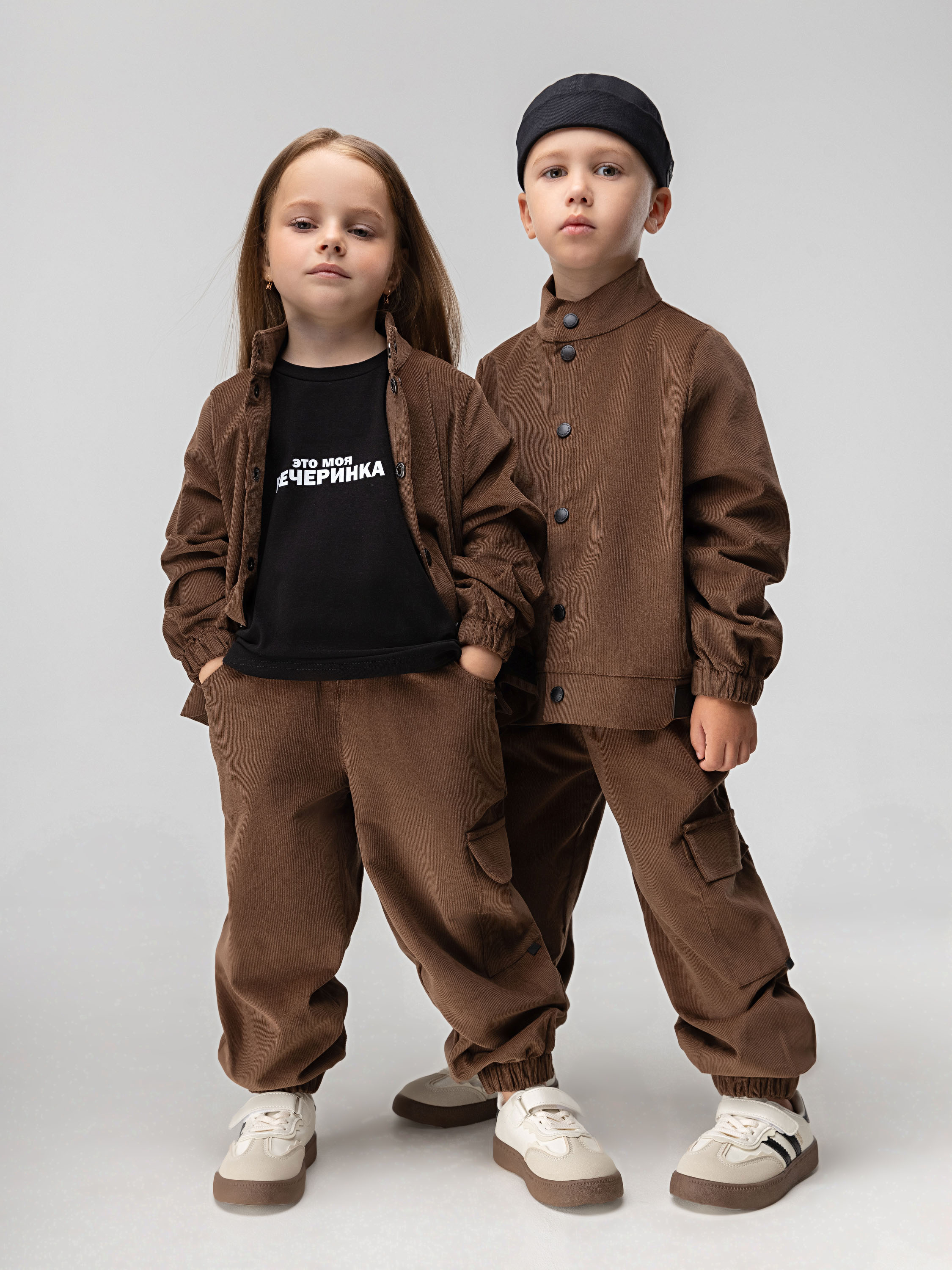 Костюм Bodo 11-632MU_коричневый - фото 2