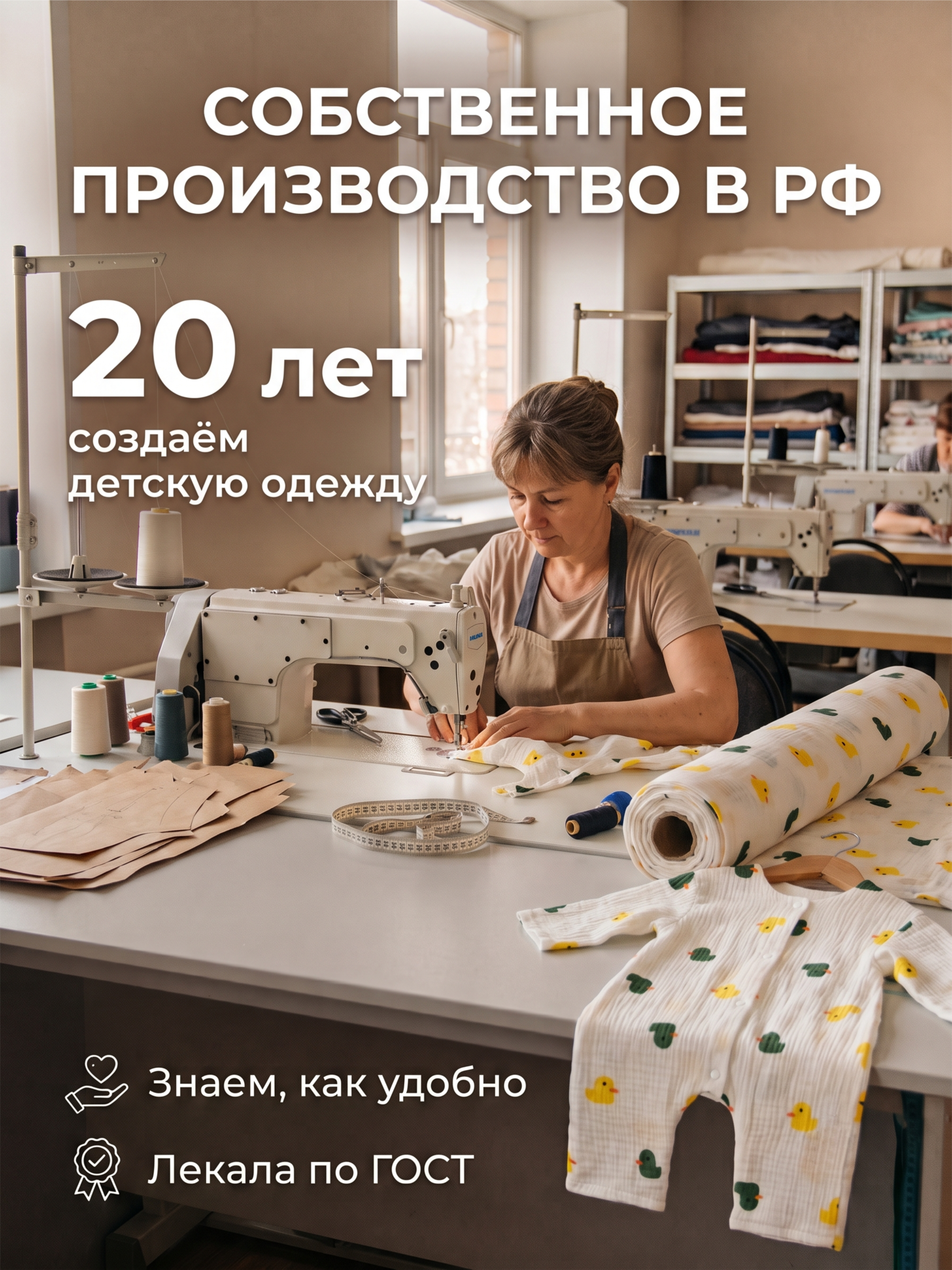 Комбинезон СОННЫЙ ГНОМИК 1003/34 - фото 12
