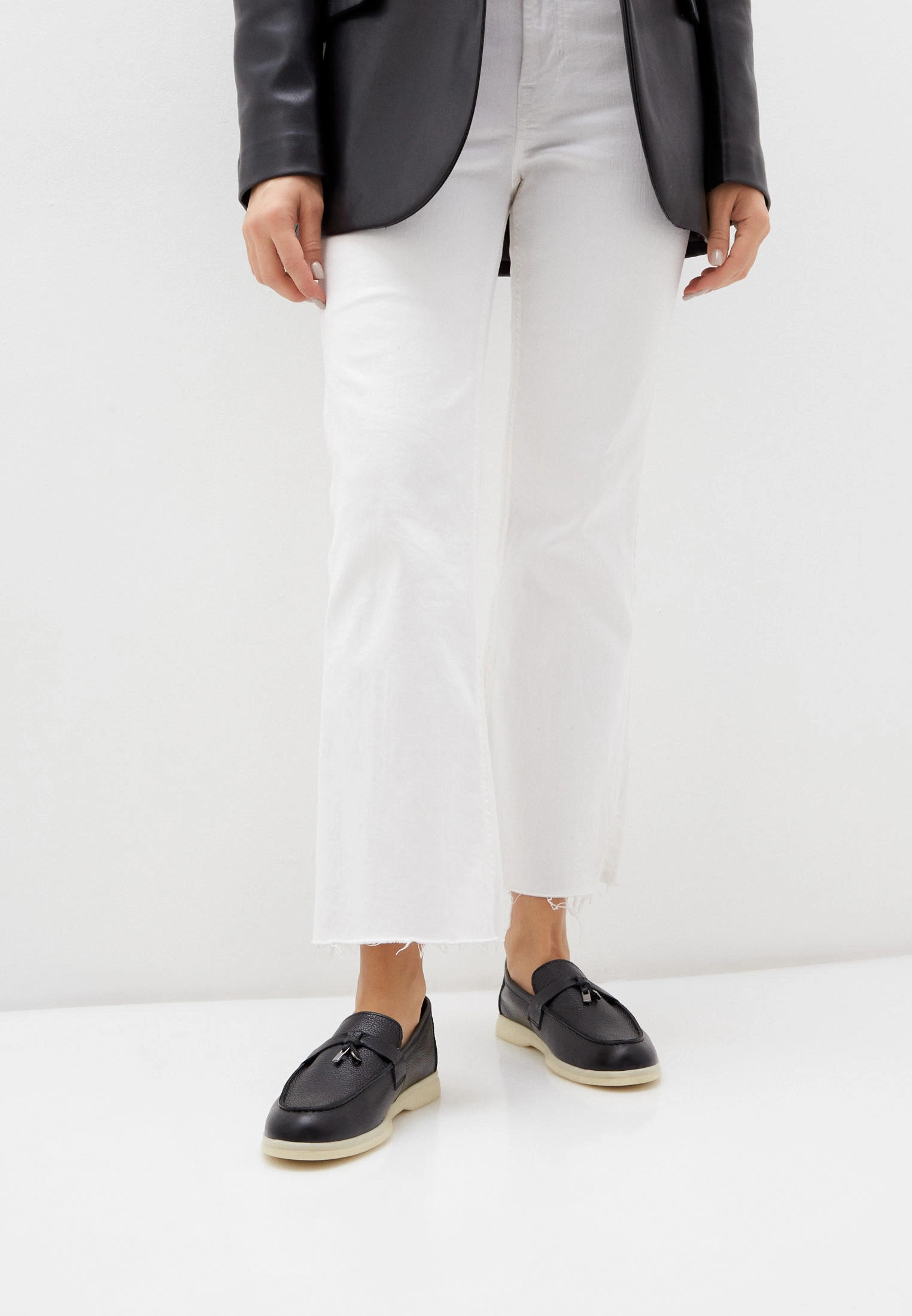 Лоферы IERDI IER-002-CHERN-KOZHA-JEN - фото 6