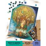 Пазл Collaba puzzle Вдохновение деревянный