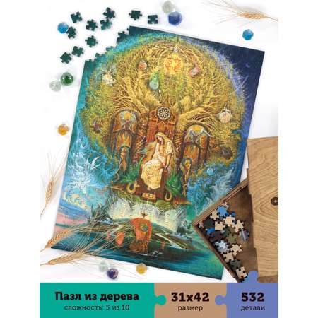 Пазл Collaba puzzle деревянный