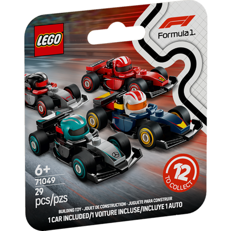 Конструктор LEGO Minifigures 71049 29 дет.