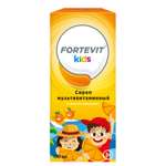 Биологически активная добавка Fortevit Кидс со вкусом апельсина 150мл