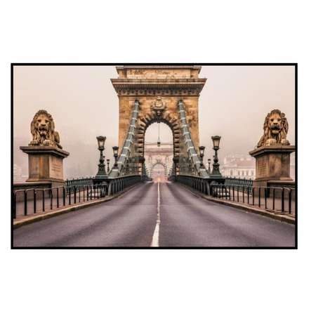 Алмазная мозаика Seichi Мост
