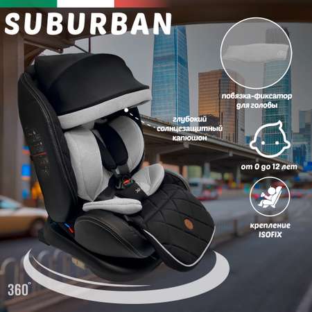 Автокресло Sweet Baby Suburban Isofix 0+/1/2/3 (0-36 кг)