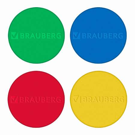 Магнит Brauberg 8 шт.