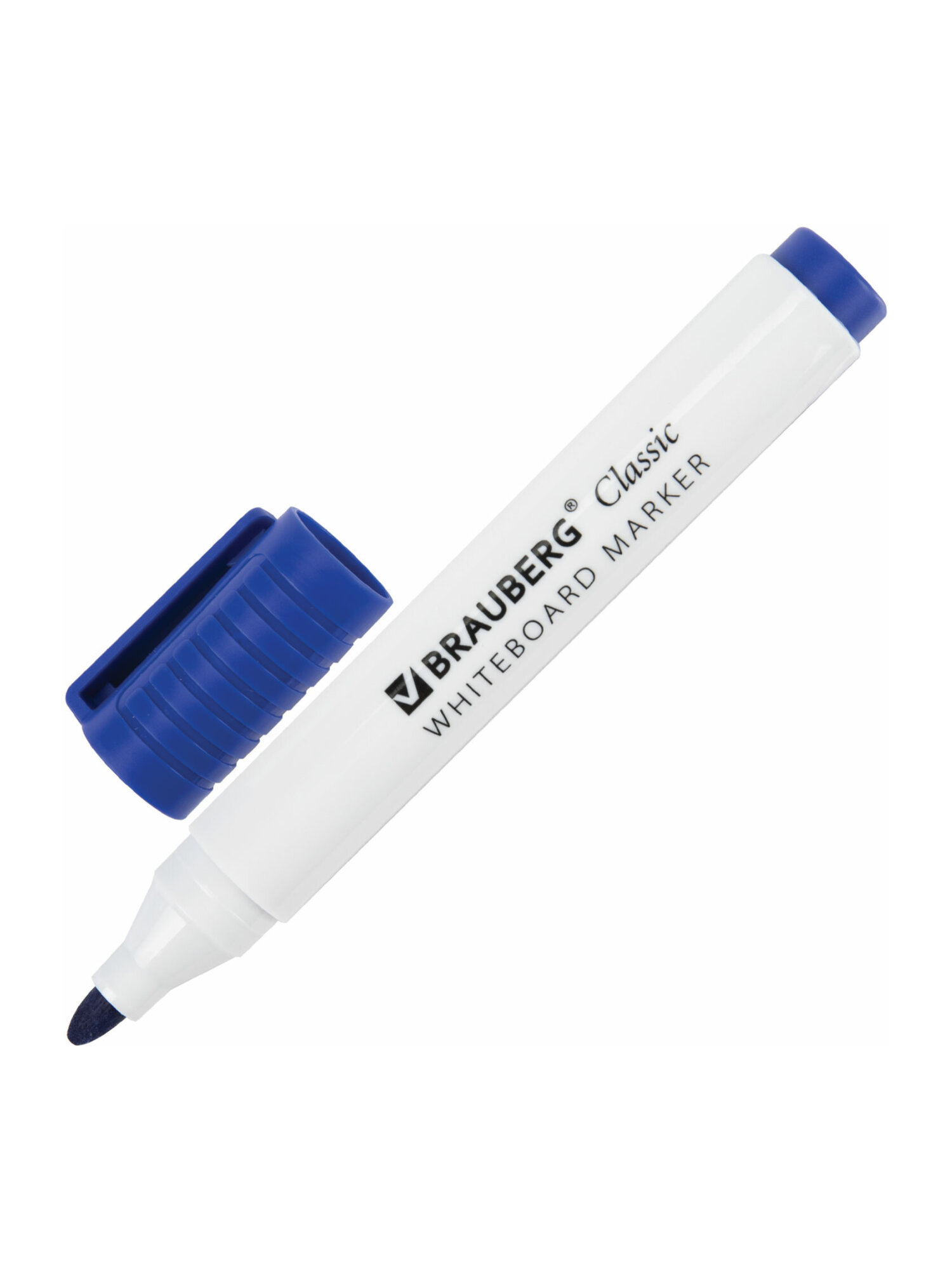 Маркеры Brauberg 4 шт. - фото 10