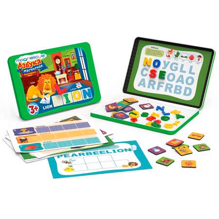 Настольная игра MAGNETICUS Магнитная азбука Английский
