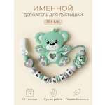 Клипса для пустышки Grizzli_mi