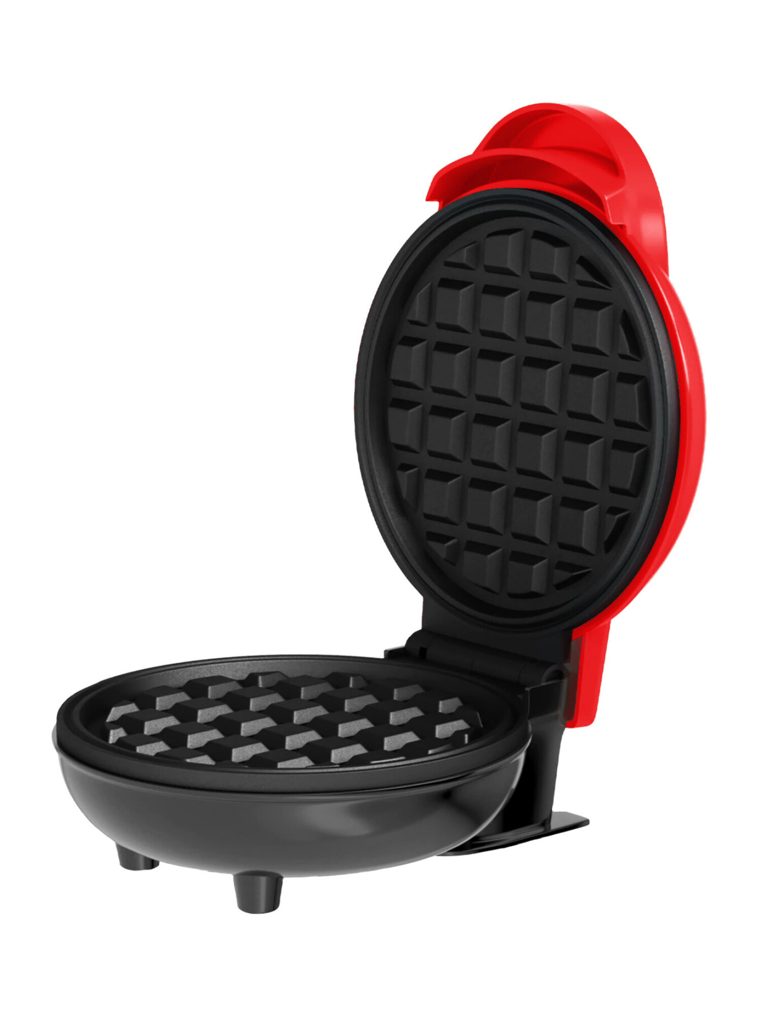 Вафельница DASWERK электрическая для венских и бельгийских вафель - фото 1